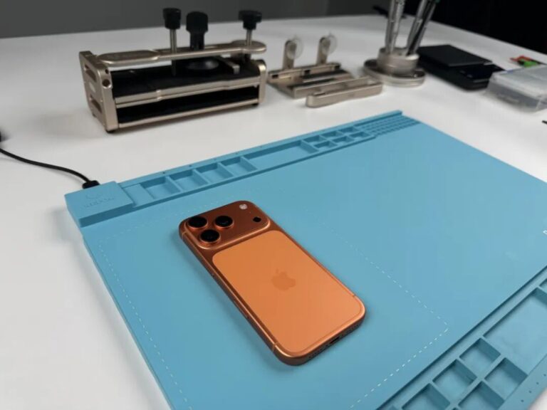  iPhone 17 series tear down, let’s appreciate Apple’s top-notch hardware design